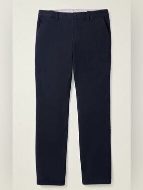 NWT Men’s Bonobos Stretch Washed Chino 2.0 Pants.Color Deep Navy Size 40x34 Slim